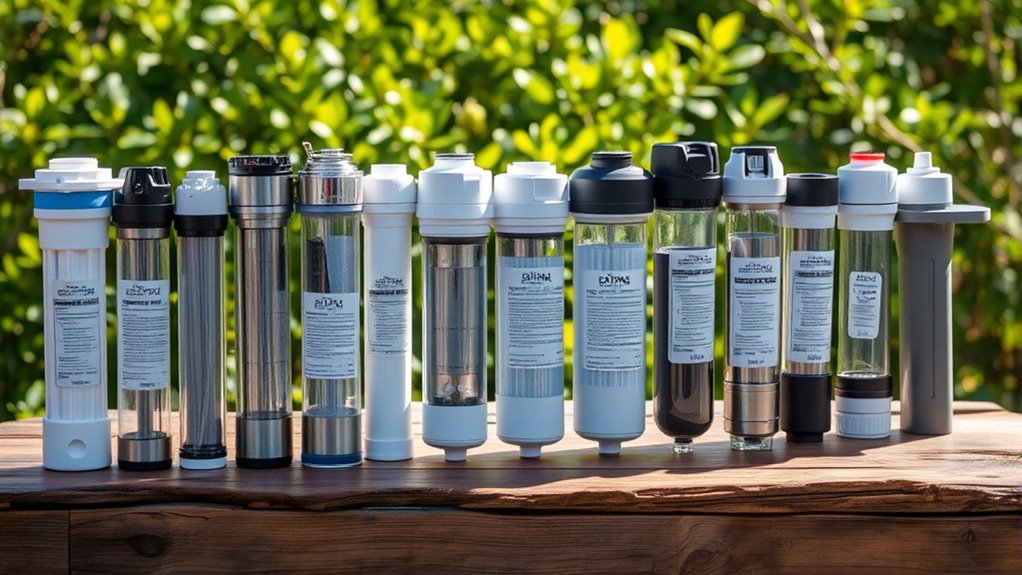top family water filters