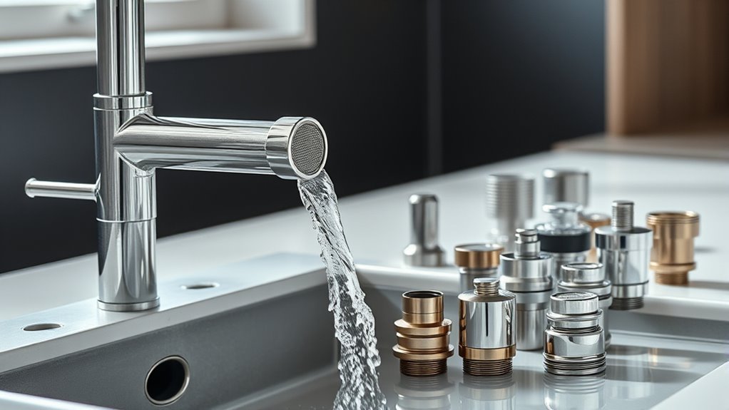 top faucet aerator filters