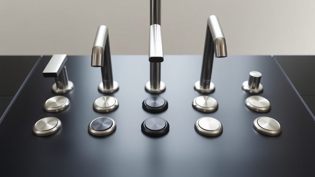 top faucet button recommendations