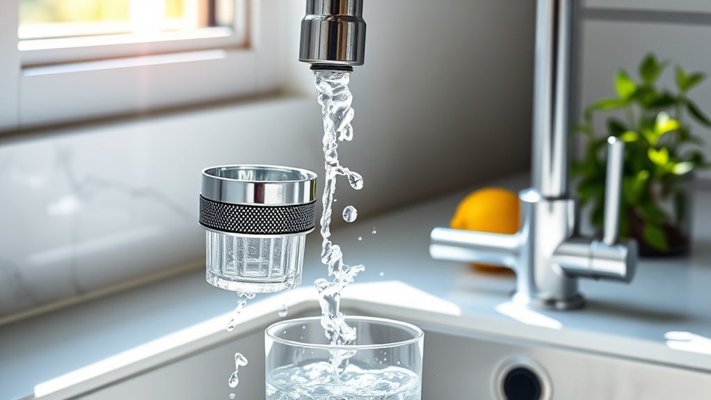 top faucet microplastic filters