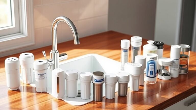 top faucet water filter attachments