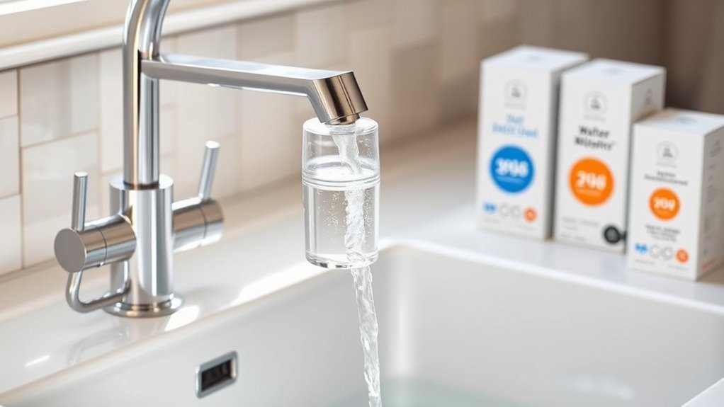 top faucet water filter brands