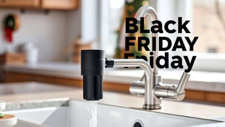 top faucet water filter deals