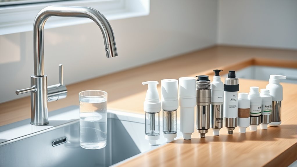 top faucet water filter picks