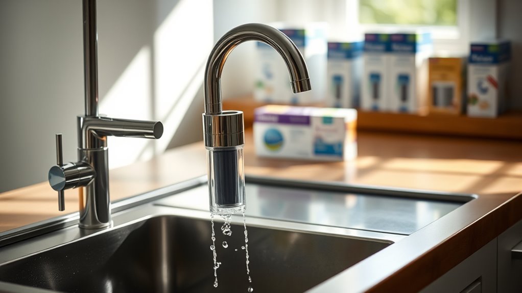 top faucet water filter reviews