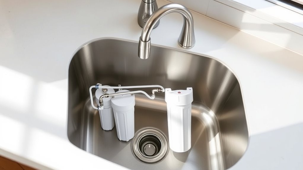 top faucet water filters