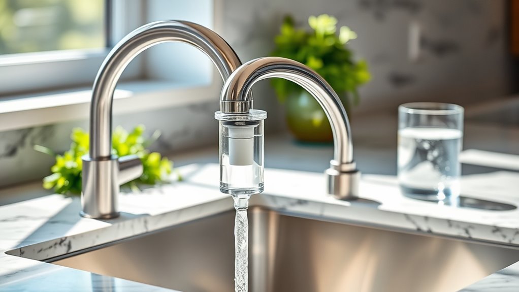 top faucet water filters