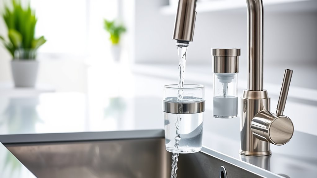 top faucet water filters