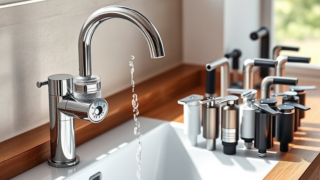 top faucet water filters