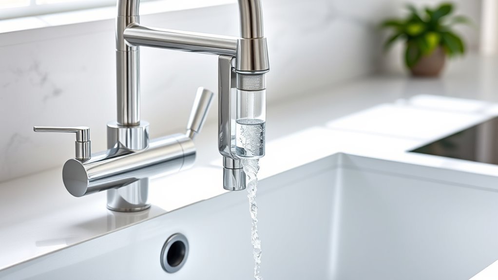 top faucet water filters uae