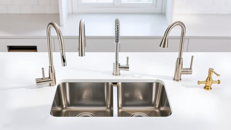 top faucets for 33 inch sinks