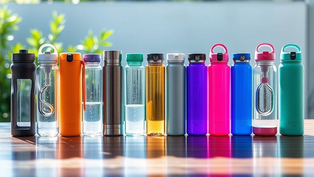 top filter water bottles