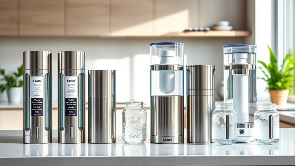 top filter water companies