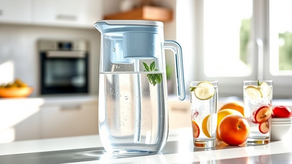 top filter water jugs