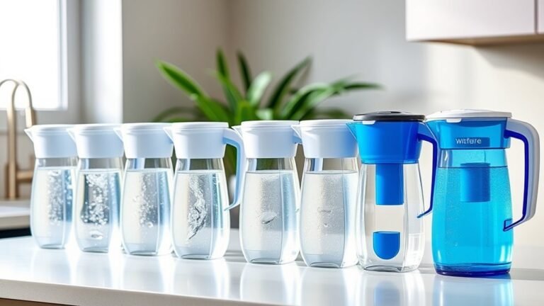 top filter water pitchers
