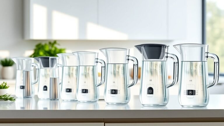 top filter water pitchers