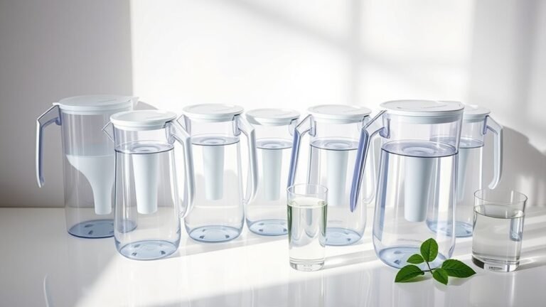 top filter water pitchers