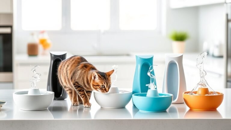 top filtered cat fountains