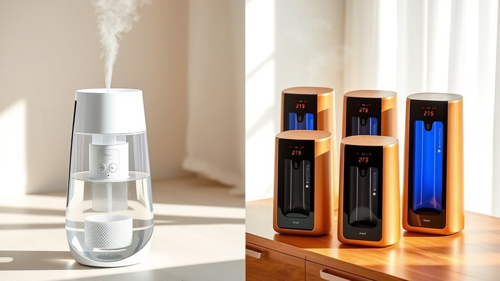 top filtered hard water humidifiers