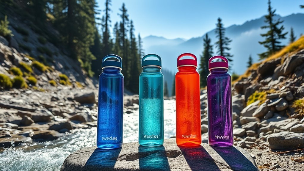 top filtered hiking bottles
