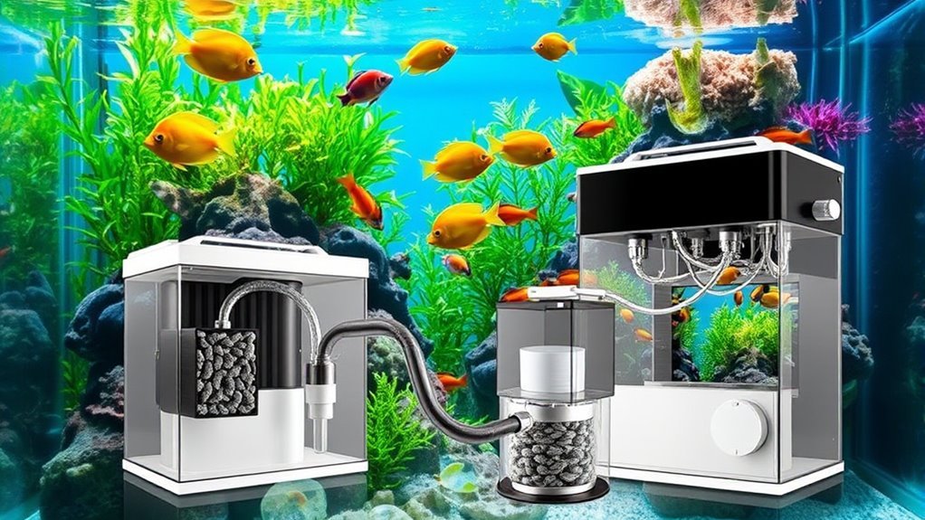 top fish tank filtration options