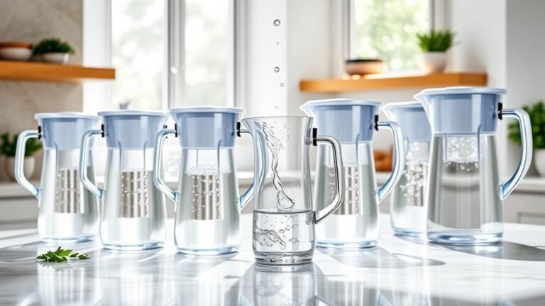 top fluoride filter pitchers