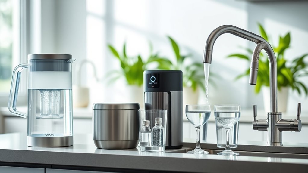 top fluoride free water filters