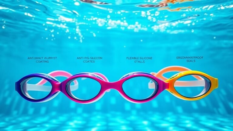 top fog free swim goggles