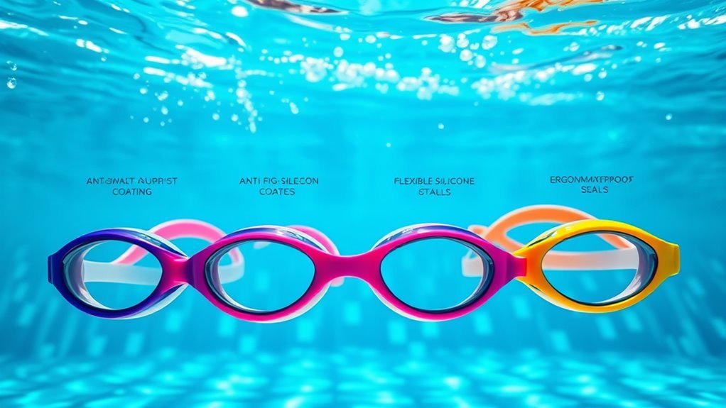 top fog free swim goggles