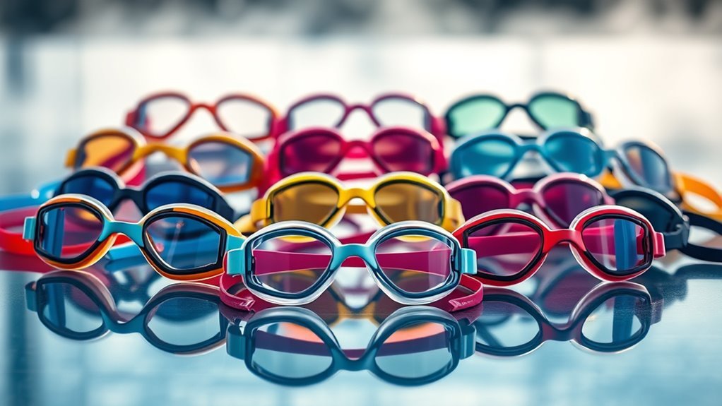 top fog free swim goggles