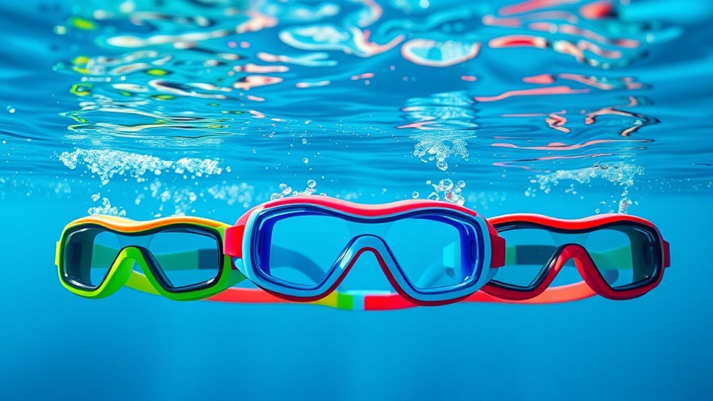 top fog resistant swim goggles