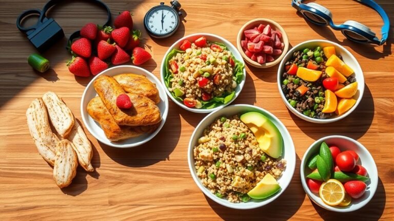 top foods for swimmers