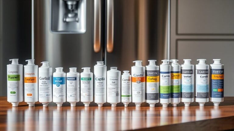 top fridge water filters