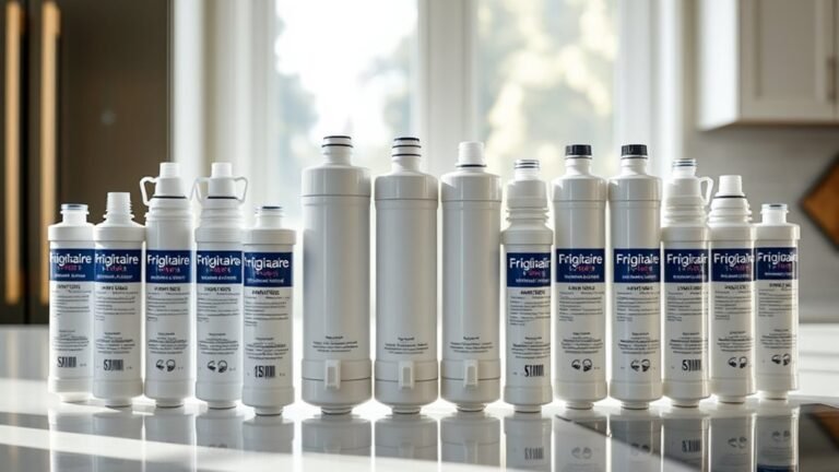 top frigidaire water filters
