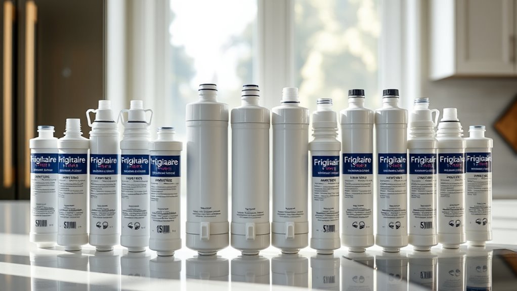 top frigidaire water filters