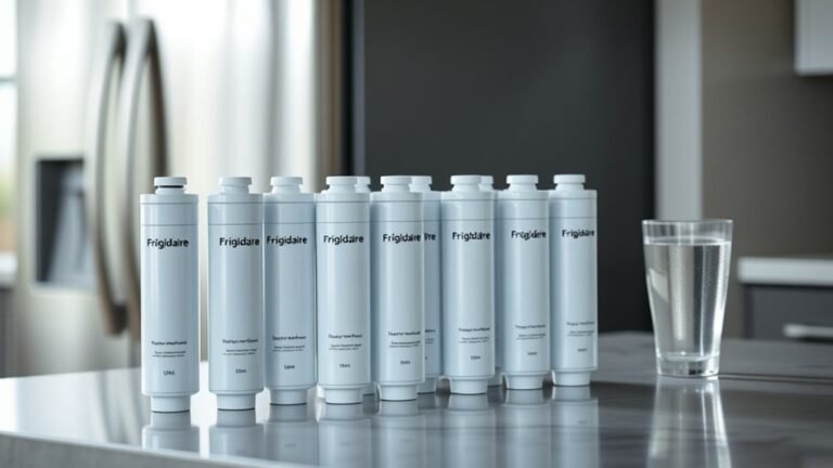 top frigidaire water filters