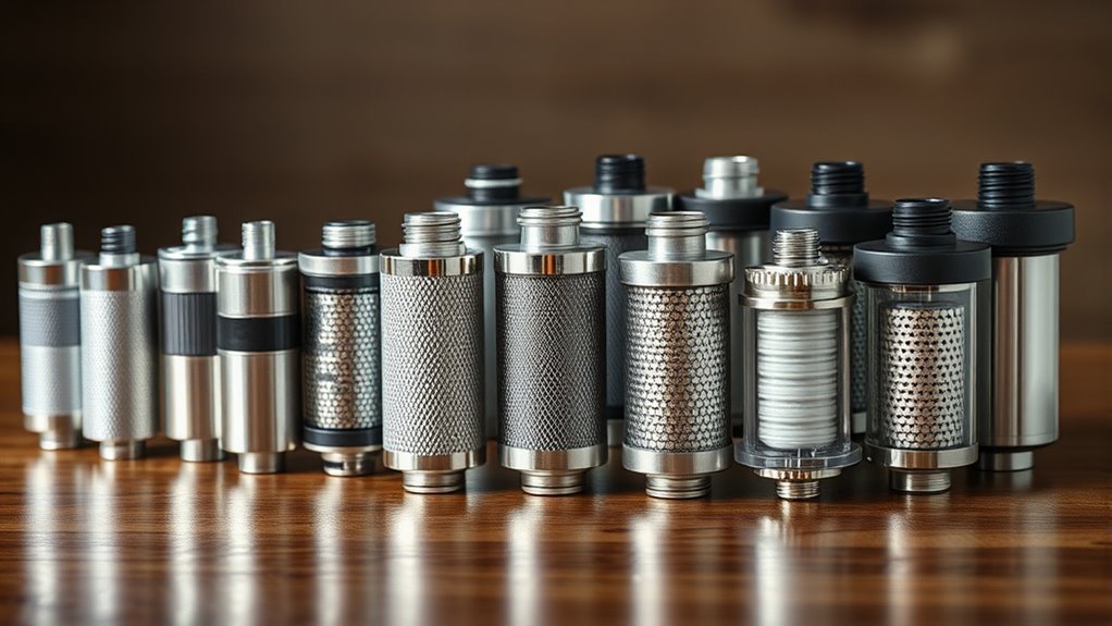 top fuel water separator filters
