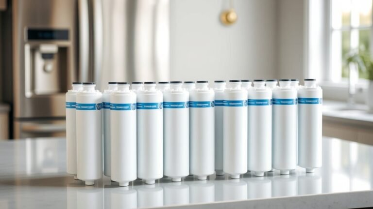 top ge refrigerator water filters