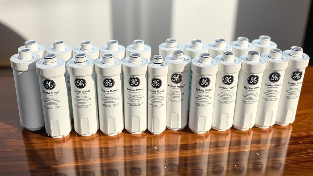 top ge water filters