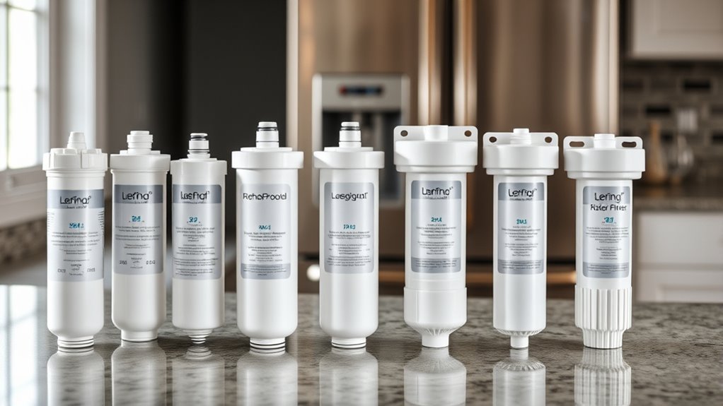 top generic refrigerator filters