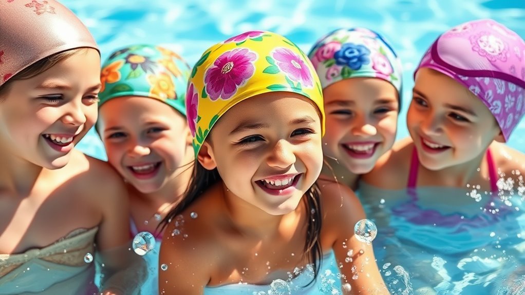 top girl swim cap picks