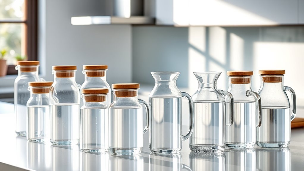 top glass filter jugs 2026