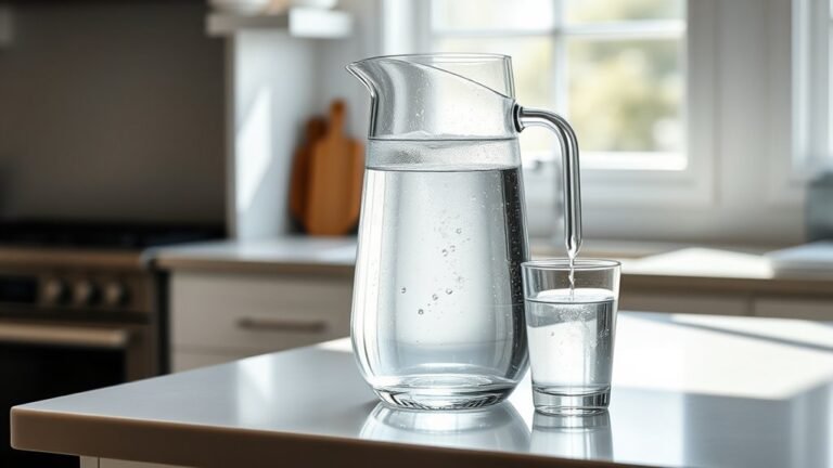 top glass filter jugs