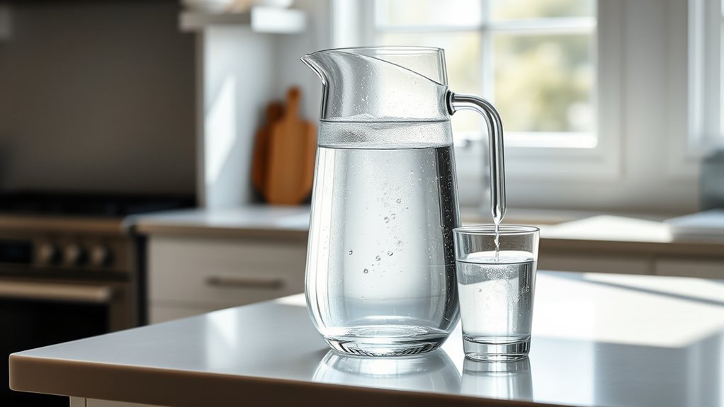 top glass filter jugs