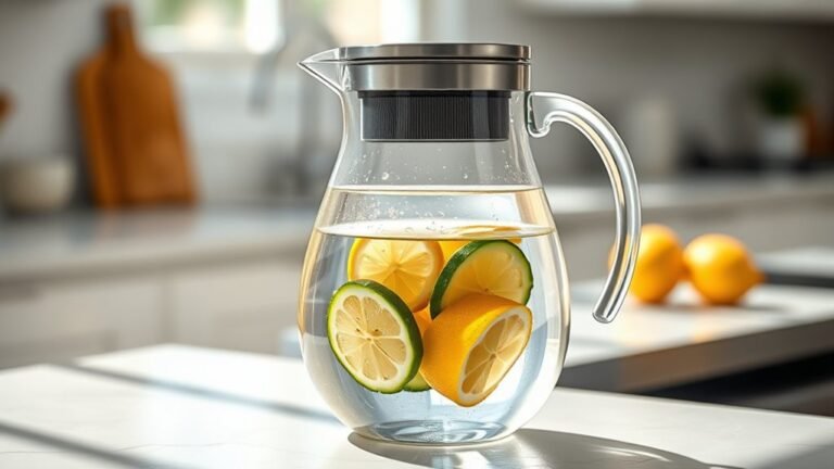top glass filter pitchers