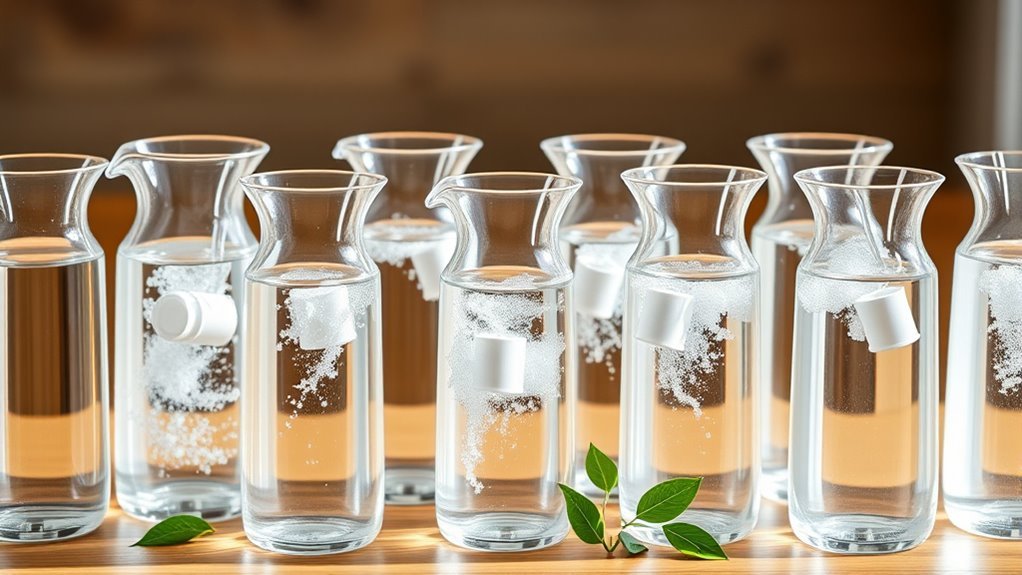 top glass water filter jugs