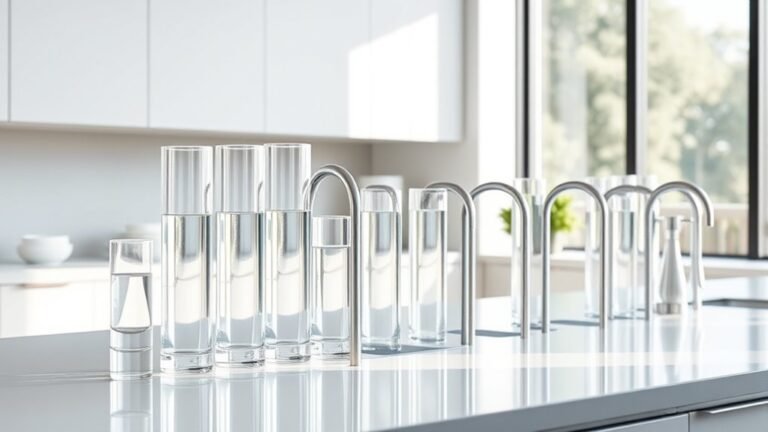 top glass water filter picks