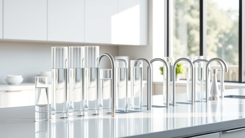 top glass water filter picks