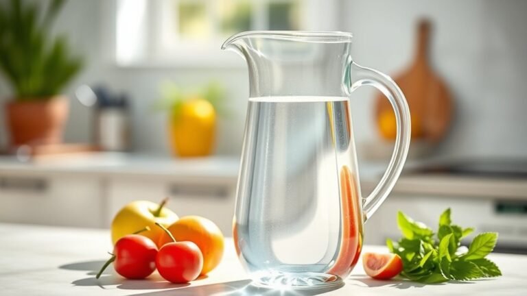 top glass water filter pitchers