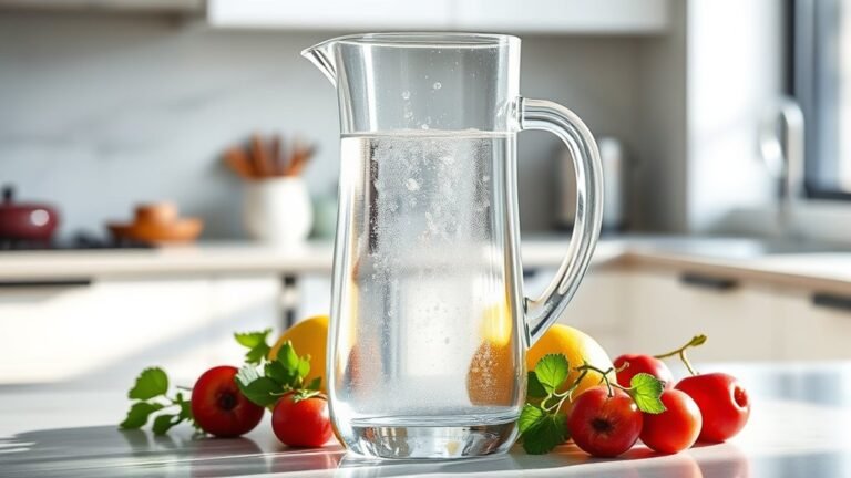 top glass water filter pitchers